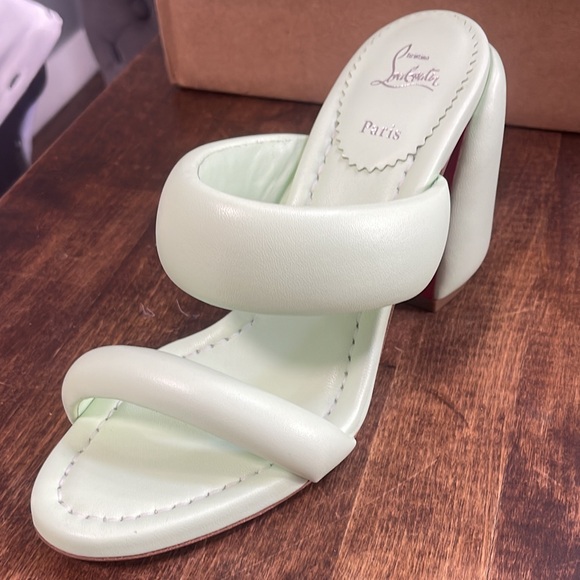 Christian Louboutin “ Inflama sáb heeled mules - Picture 2 of 5